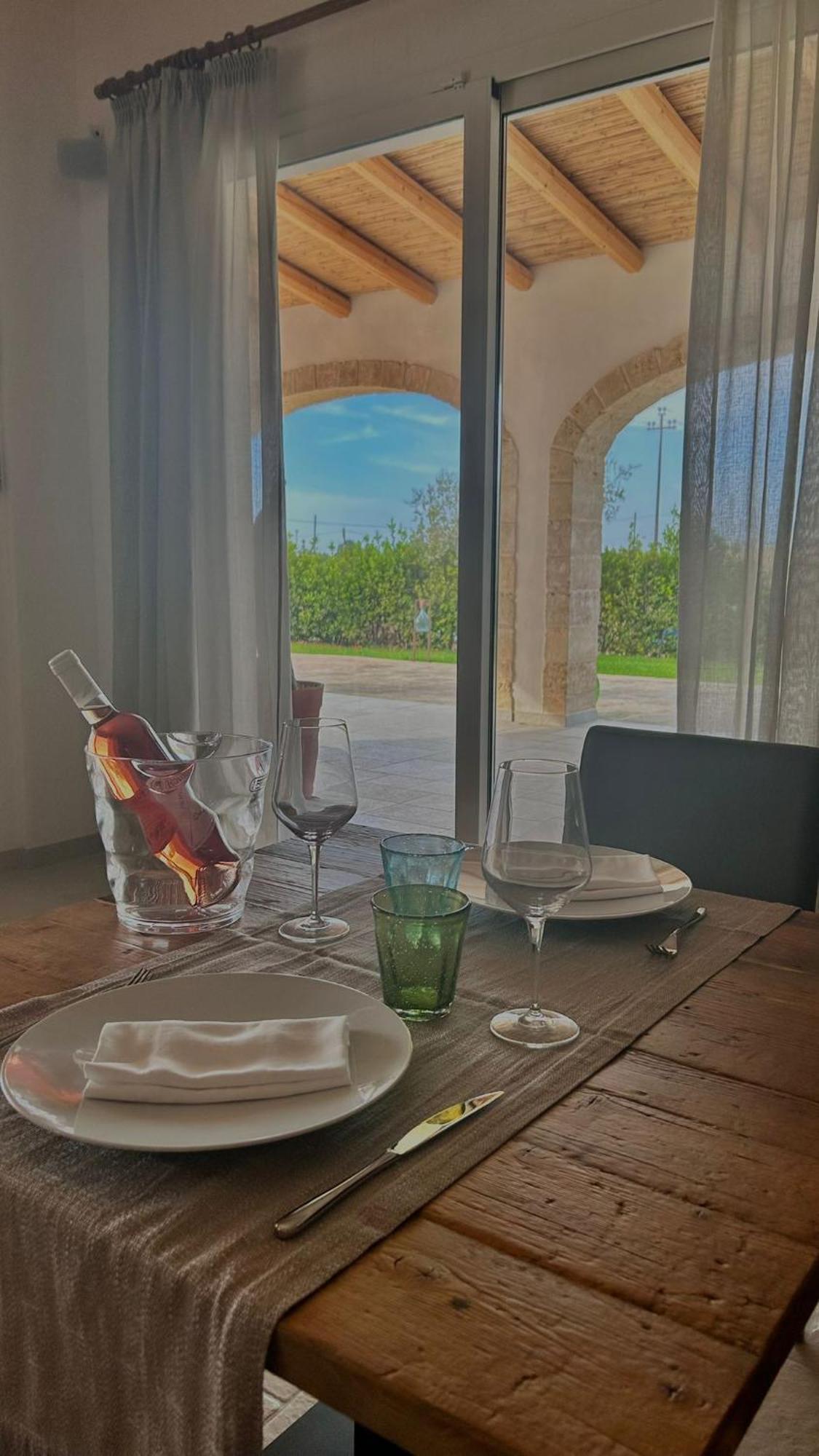 Relais Tenuta Campi Мартано Екстер'єр фото