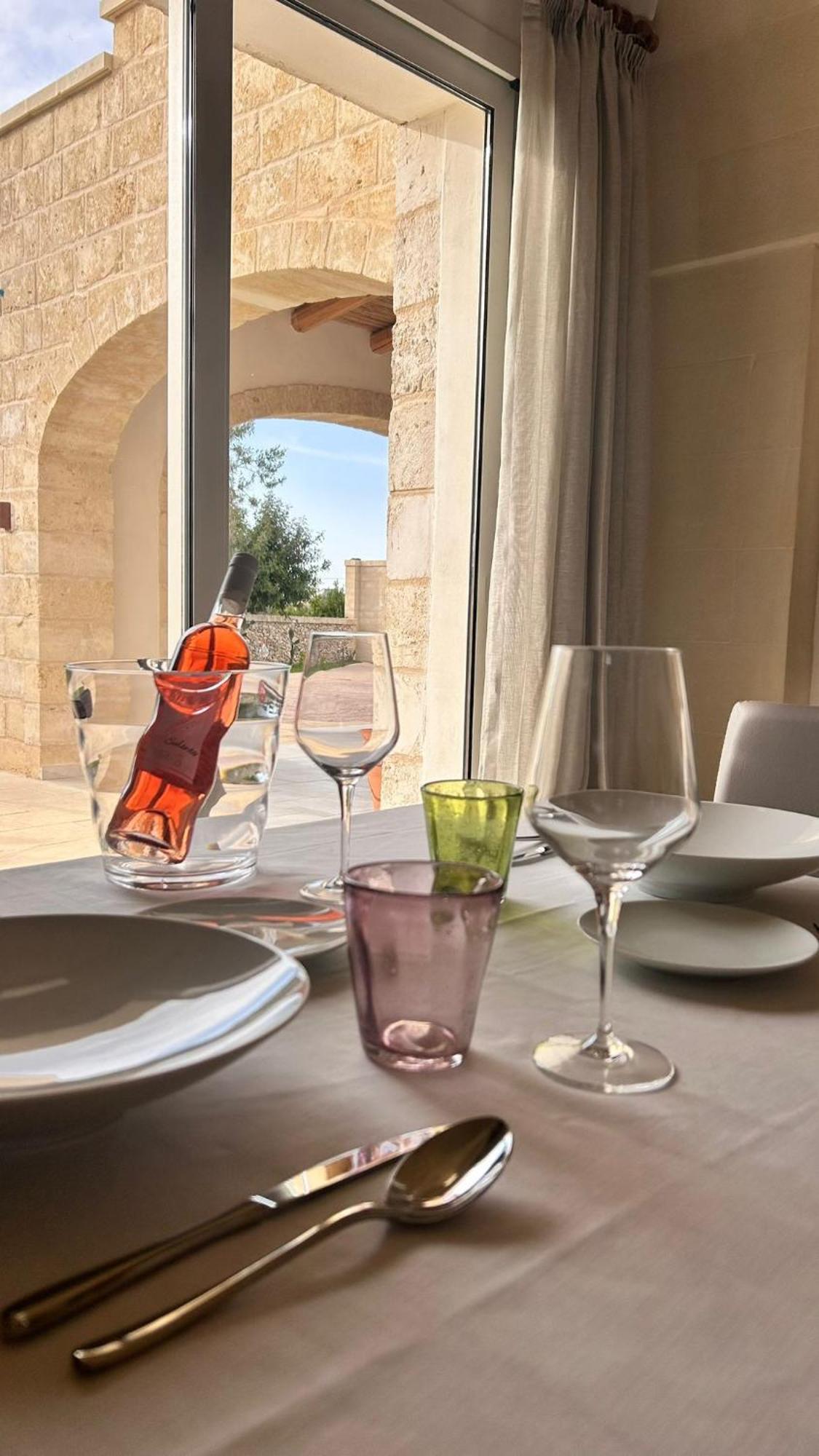 Relais Tenuta Campi Мартано Екстер'єр фото