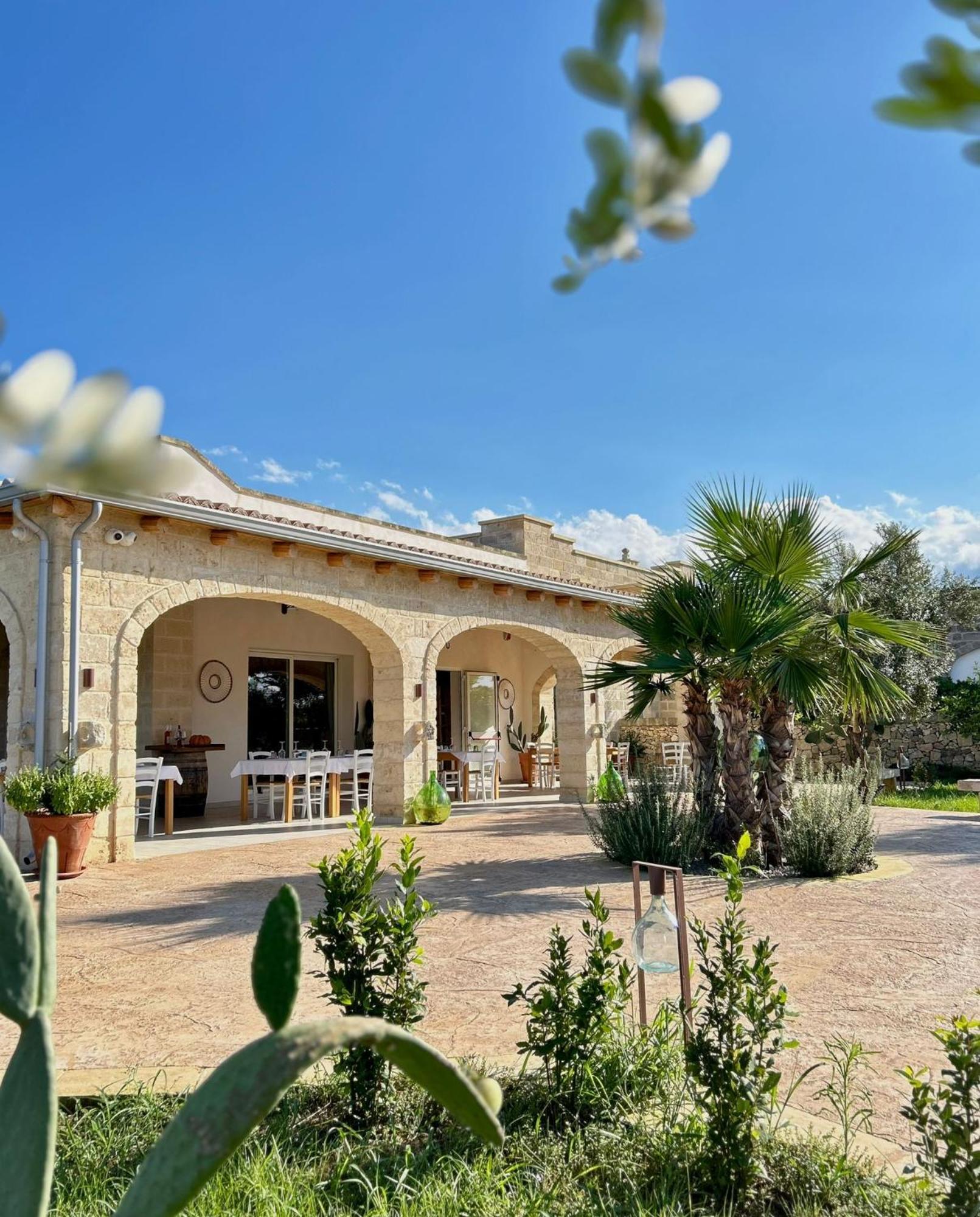 Relais Tenuta Campi Мартано Екстер'єр фото