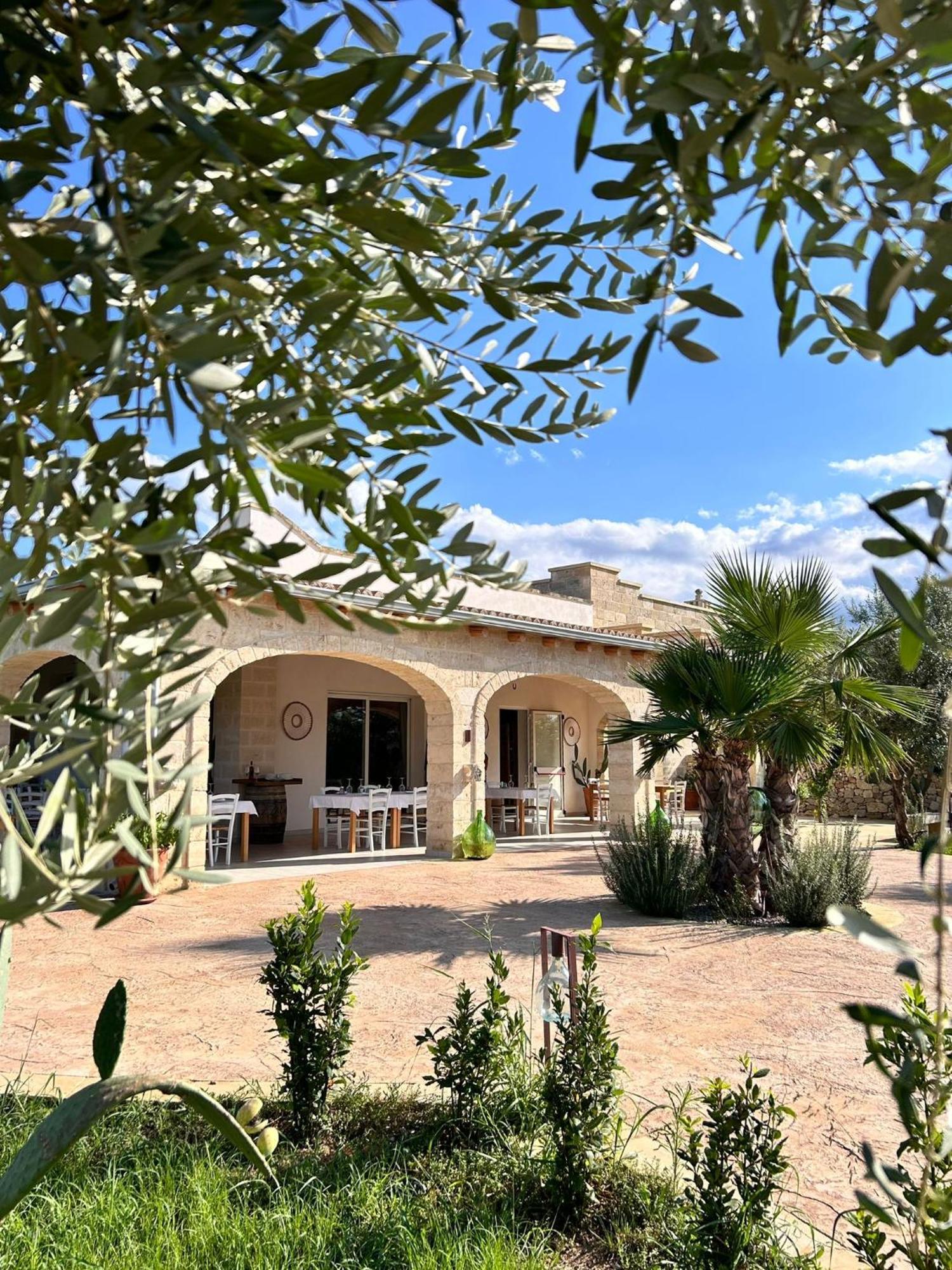 Relais Tenuta Campi Мартано Екстер'єр фото